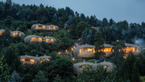 Lodges in Rwanda Parks